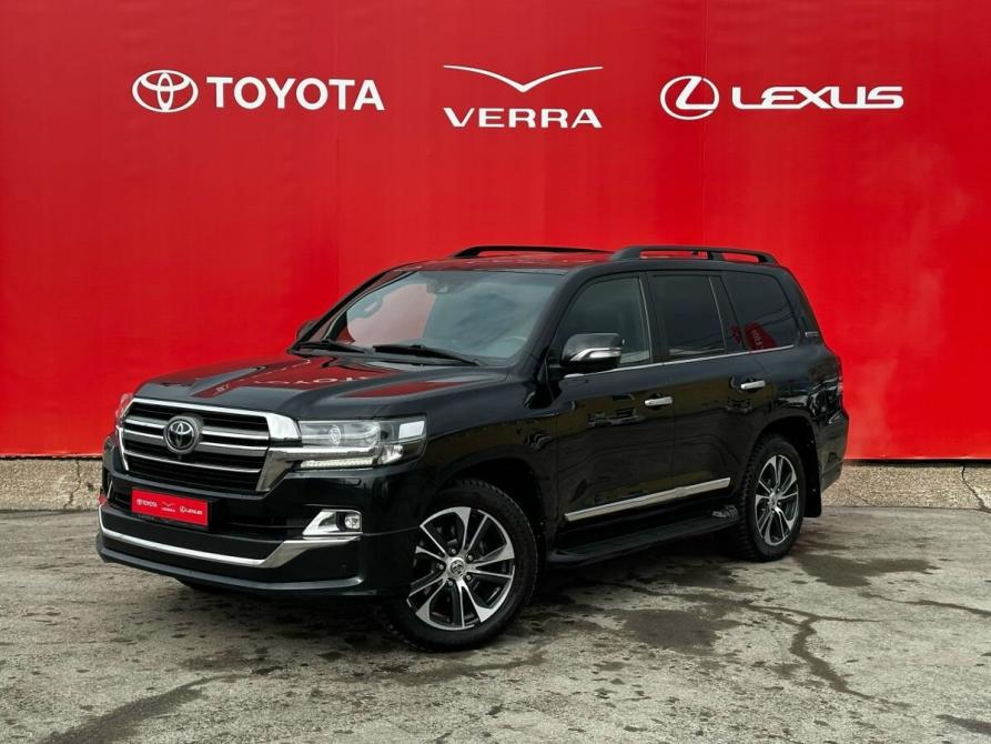 Toyota Land Cruiser 200 Series Рестайлинг 2 Пермь  - изображение 1