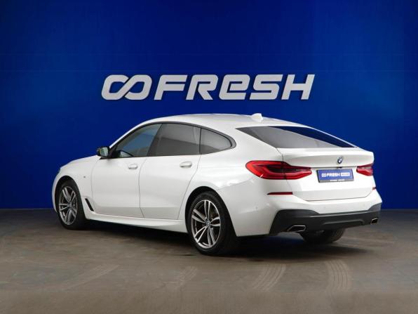 BMW 6 серии IV (G32) с пробегом 2018 года, цена 3 249 444 рубля, 192616 км, лифтбек, Автокод Объявления