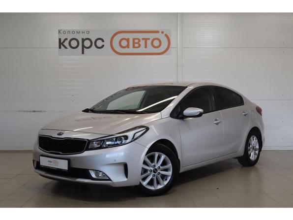 Kia Cerato III Рестайлинг (Classic) с пробегом 2017 года, цена 1 629 000 рублей, 51810 км, седан, Автокод Объявления