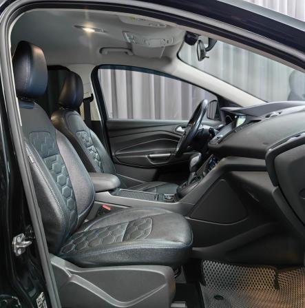 Ford Kuga II Рестайлинг с пробегом 2018 года, цена 1 625 000 рублей, 148519 км, внедорожник, Автокод Объявления