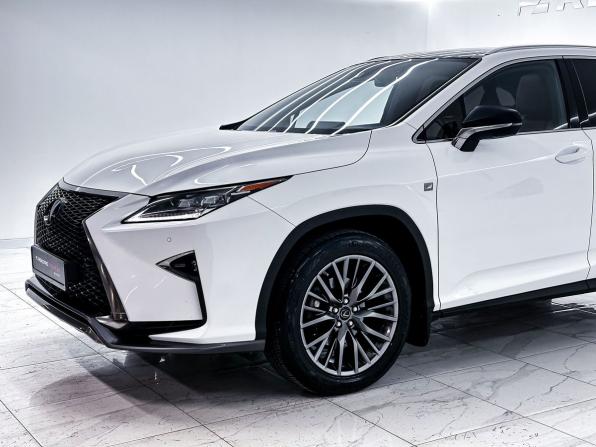 Lexus RX IV с пробегом 2017 года, цена 4 550 000 рублей, 126297 км, внедорожник, Автокод Объявления