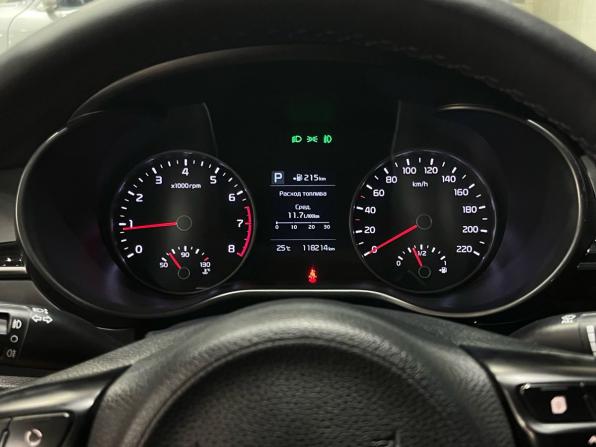 Kia Rio IV с пробегом 2018 года, цена 1 330 000 рублей, 118213 км, седан, Автокод Объявления