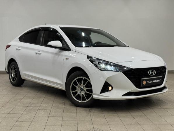 Hyundai Solaris II Рестайлинг с пробегом 2021 года, цена 1 530 000 рублей, 86000 км, седан, Автокод Объявления