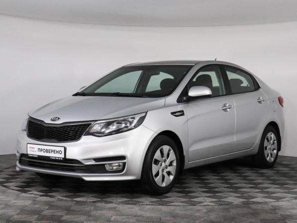 Kia Rio III Рестайлинг с пробегом 2016 года, цена 997 000 рублей, 84794 км, седан, Автокод Объявления