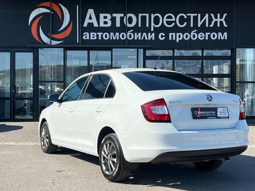 Skoda Rapid I Рестайлинг Волгоград  - изображение 4