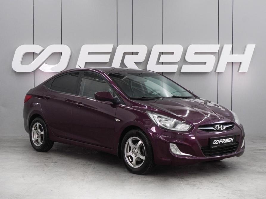 Hyundai Solaris I Воронеж  - изображение 1