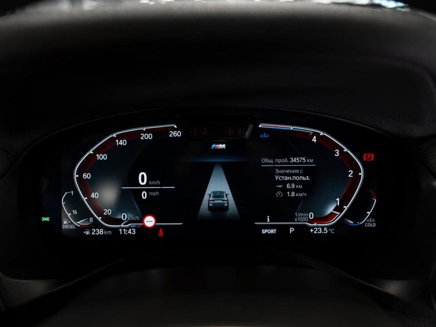 BMW X4 II (G02) Рестайлинг Москва  - изображение 12