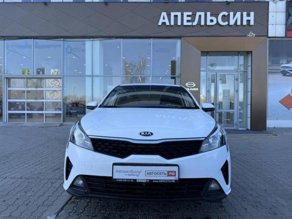 Kia Rio IV Рестайлинг с пробегом 2021 года, цена 1 309 413 рублей, 95468 км, седан, Автокод Объявления