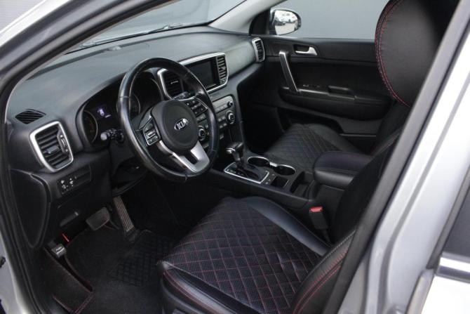 Kia Sportage IV Рестайлинг с пробегом 2019 года, цена 2 150 000 рублей, 134465 км, внедорожник, Автокод Объявления