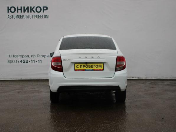 Lada (ВАЗ) Granta I Рестайлинг с пробегом 2020 года, цена 489 000 рублей, 152836 км, седан, Автокод Объявления