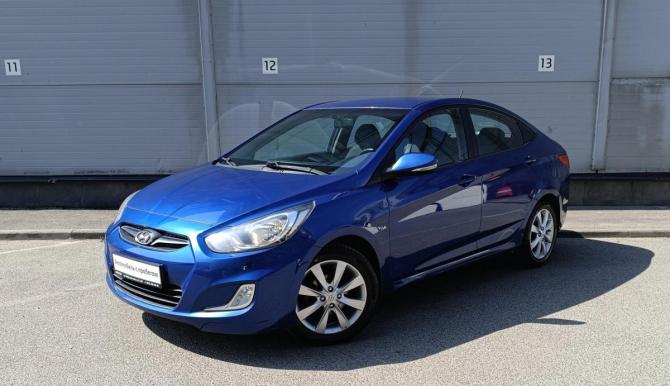 Hyundai Solaris I с пробегом 2011 года, цена 779 000 рублей, 118457 км, седан, Автокод Объявления