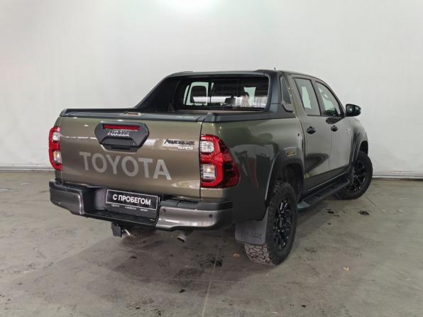 Toyota Hilux VIII Рестайлинг 2 с пробегом 2022 года, цена 6 298 000 рублей, 18851 км, offers.body_type.unknown, Автокод Объявления
