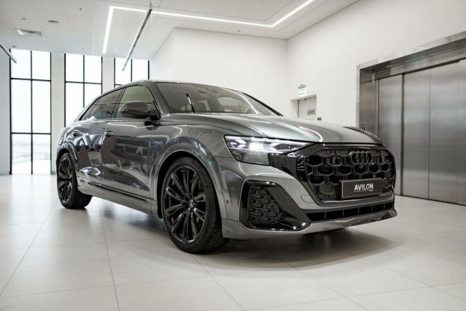 Новый Audi Q8 I (4M) Рестайлинг 2024 года, цена 15 000 000 рублей, внедорожник, Автокод Объявления