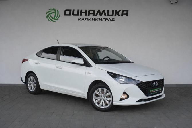 Hyundai Solaris II Рестайлинг с пробегом 2020 года, цена 1 190 000 рублей, 173132 км, седан, Автокод Объявления