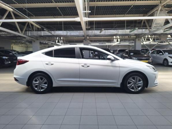 Hyundai Elantra VI (AD) Рестайлинг с пробегом 2020 года, цена 1 585 000 рублей, 118279 км, седан, Автокод Объявления