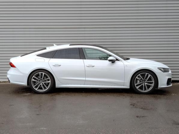 Audi A7 II (4K) с пробегом 2021 года, цена 6 550 000 рублей, 49839 км, лифтбек, Автокод Объявления