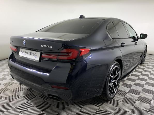 BMW 5 серии VII (G30/G31/G38) Рестайлинг с пробегом 2021 года, цена 5 277 000 рублей, 109519 км, седан, Автокод Объявления