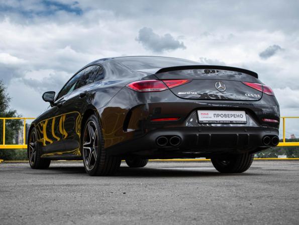 Mercedes-Benz CLS AMG III (C257) с пробегом 2018 года, цена 5 480 000 рублей, 69598 км, седан, Автокод Объявления