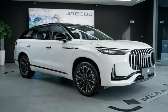 Новый Jaecoo J8 2025 года, цена 4 839 000 рублей, внедорожник, Автокод Объявления