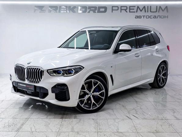 BMW X5 IV (G05/G18) с пробегом 2022 года, цена 8 600 000 рублей, 74668 км, внедорожник, Автокод Объявления