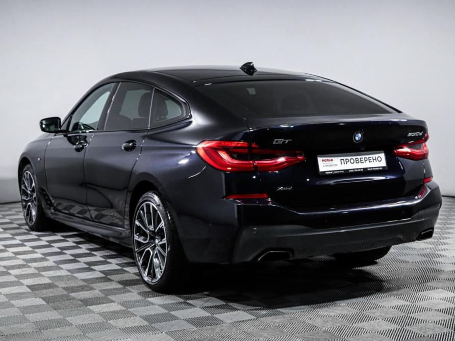 BMW 6 серии IV (G32) Рестайлинг Москва  - изображение 7