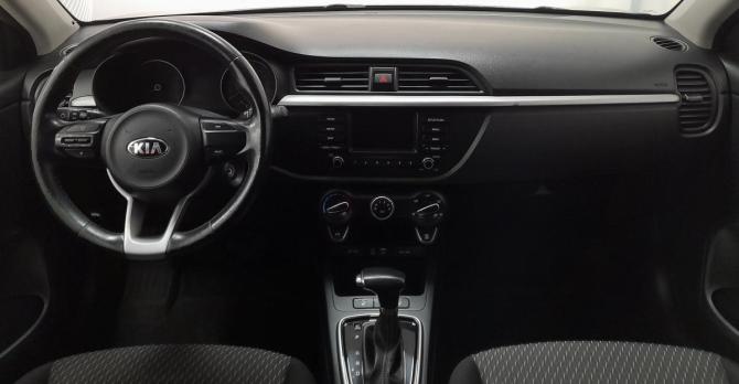 Kia Rio IV с пробегом 2018 года, цена 1 399 000 рублей, 85417 км, хэтчбек, Автокод Объявления