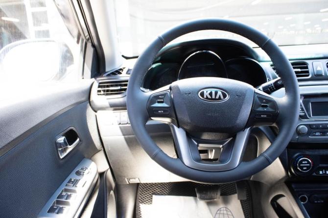 Kia Rio III с пробегом 2014 года, цена 839 000 рублей, 192722 км, седан, Автокод Объявления