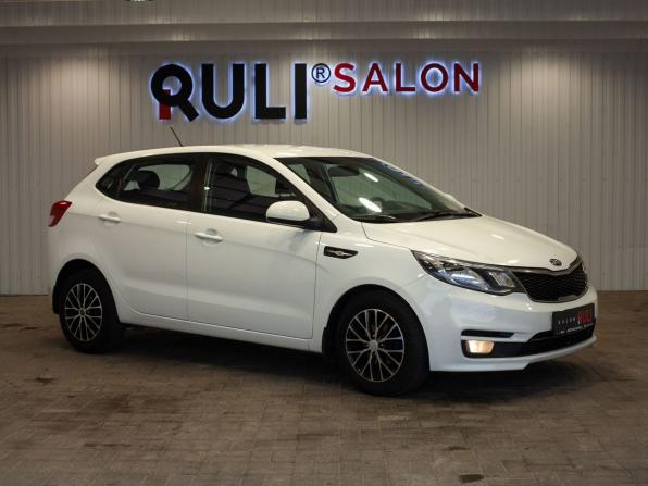 Kia Rio III Рестайлинг с пробегом 2015 года, цена 1 090 000 рублей, 157606 км, хэтчбек, Автокод Объявления