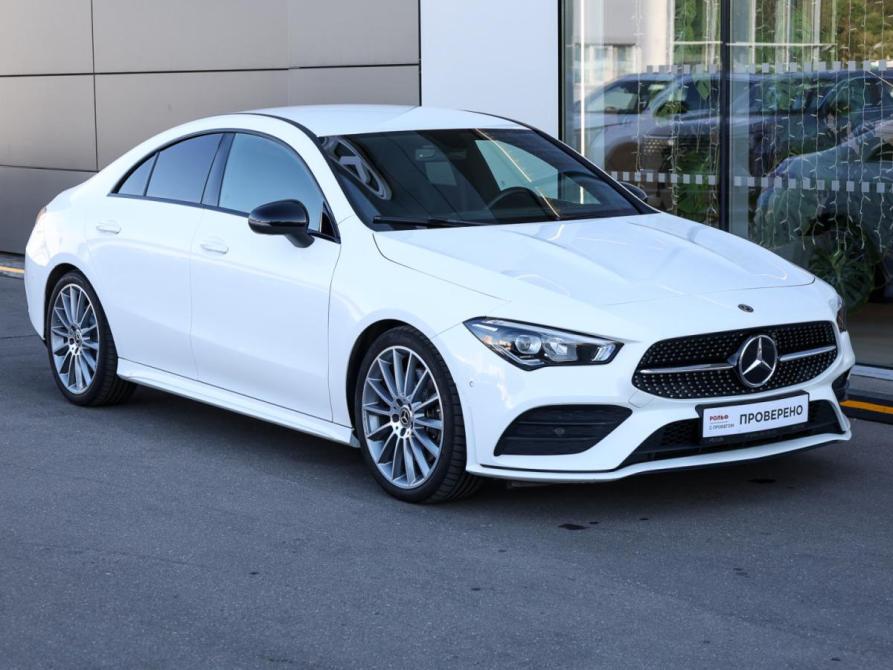 Mercedes-Benz CLA II (C118 X118) Москва  - изображение 3