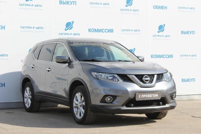 Nissan X-Trail III с пробегом 2018 года, цена 1 715 000 рублей, 121000 км, внедорожник, Автокод Объявления