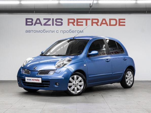 Nissan Micra III (K12) с пробегом 2008 года, цена 565 000 рублей, 153088 км, хэтчбек, Автокод Объявления