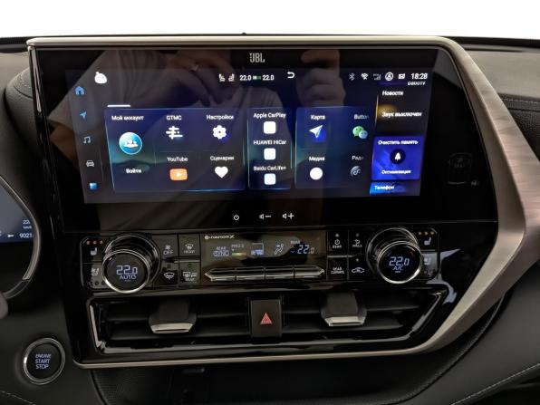 Toyota Highlander IV (XU70) с пробегом 2025 года, цена 6 000 000 рублей, 700 км, внедорожник, Автокод Объявления