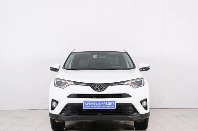 Toyota RAV4 IV (XA40) Рестайлинг с пробегом 2017 года, цена 2 849 000 рублей, 84000 км, внедорожник, Автокод Объявления