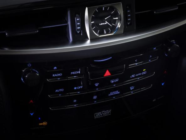 Lexus LX III Рестайлинг 2 с пробегом 2020 года, цена 11 200 000 рублей, 39188 км, внедорожник, Автокод Объявления