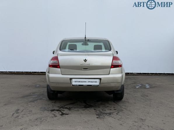 Renault Megane II Рестайлинг с пробегом 2008 года, цена 480 000 рублей, 154918 км, седан, Автокод Объявления