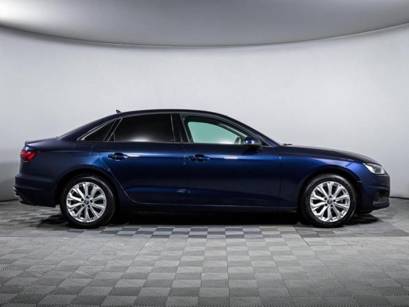 Audi A4 V (B9) Рестайлинг с пробегом 2020 года, цена 2 750 000 рублей, 99991 км, седан, Автокод Объявления
