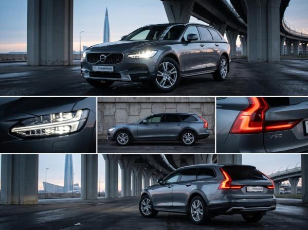 Volvo V90 Cross Country I с пробегом 2017 года, цена 2 990 000 рублей, 189446 км, универсал, Автокод Объявления