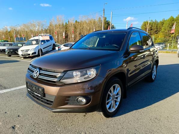 Volkswagen Tiguan I Рестайлинг с пробегом 2014 года, цена 1 249 995 рублей, 131767 км, внедорожник, Автокод Объявления