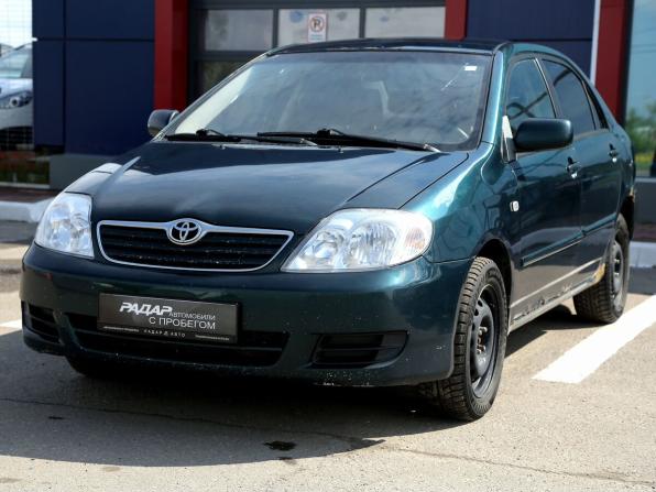 Toyota Corolla IX (E120 E130) Рестайлинг с пробегом 2004 года, цена 349 000 рублей, 368864 км, седан, Автокод Объявления
