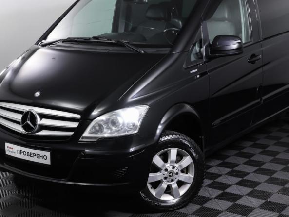 Mercedes-Benz Viano I (W639) Рестайлинг с пробегом 2013 года, цена 2 200 000 рублей, 377056 км, минивэн, Автокод Объявления