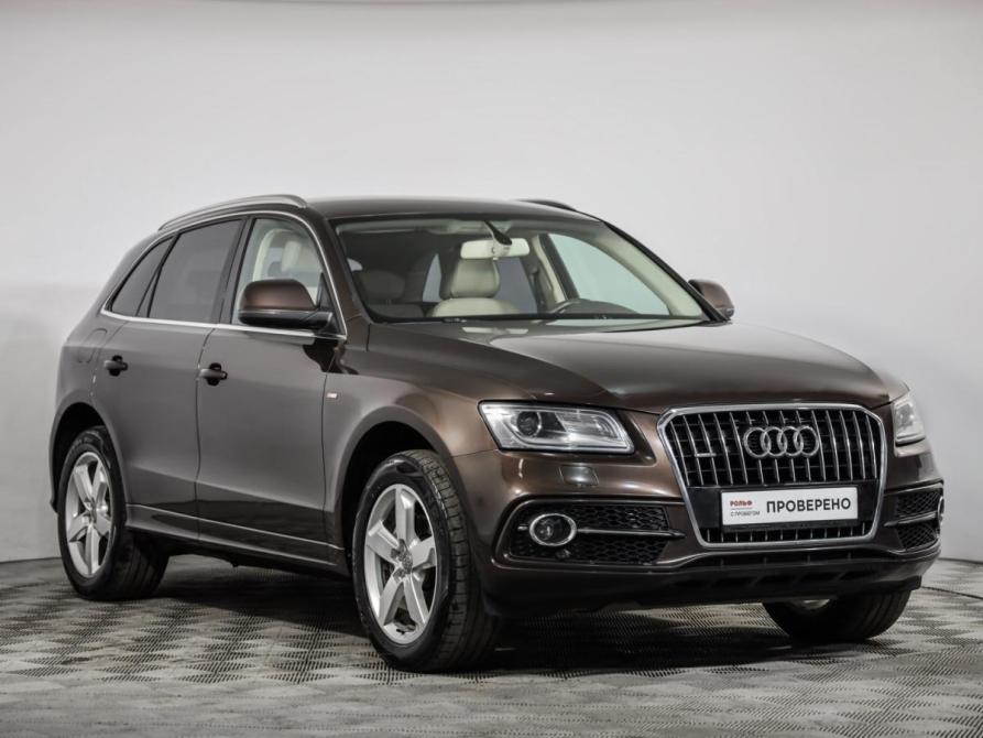 Audi Q5 I (8R) Рестайлинг Санкт-Петербург  - изображение 3