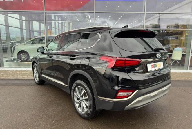 Hyundai Santa Fe IV с пробегом 2018 года, цена 2 200 000 рублей, 210560 км, внедорожник, Автокод Объявления