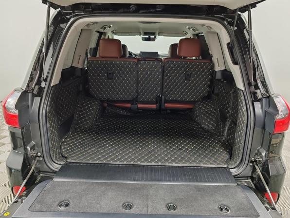 Lexus LX III Рестайлинг 2 с пробегом 2021 года, цена 10 999 000 рублей, 36894 км, внедорожник, Автокод Объявления