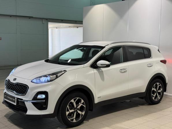 Kia Sportage IV Рестайлинг с пробегом 2019 года, цена 2 390 000 рублей, 93150 км, внедорожник, Автокод Объявления