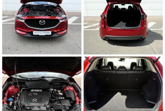 Mazda CX-5 II с пробегом 2018 года, цена 2 465 000 рублей, 187373 км, внедорожник, Автокод Объявления