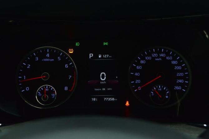 Kia K5 III с пробегом 2021 года, цена 2 350 000 рублей, 77357 км, седан, Автокод Объявления