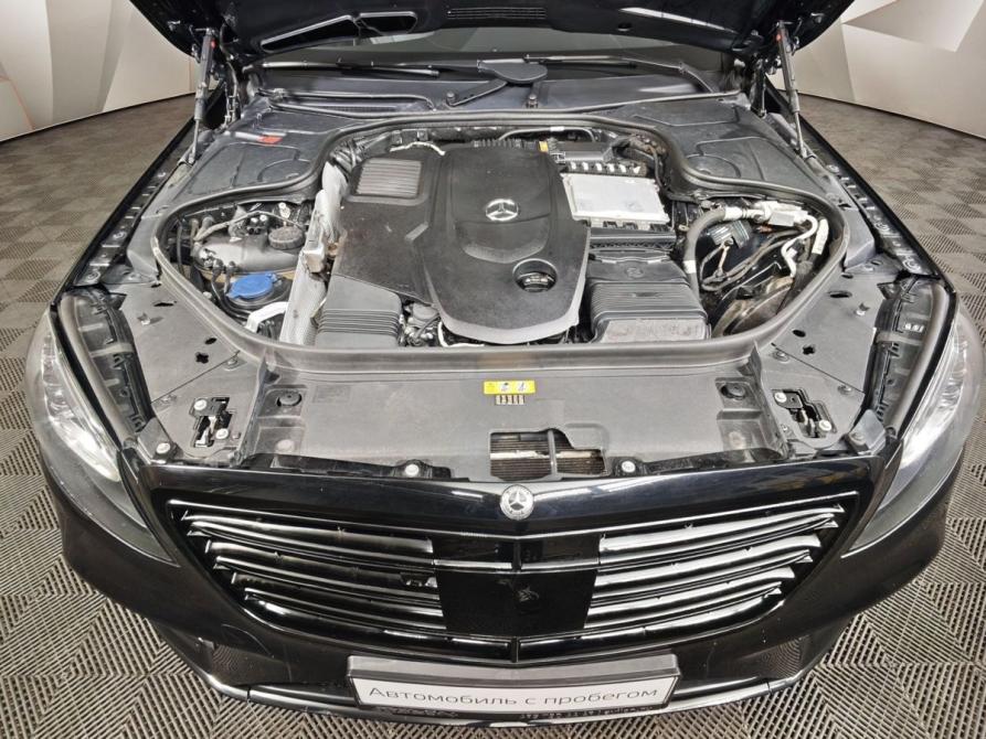 Mercedes-Benz S-Класс VI (W222 C217) Рестайлинг Москва  - изображение 11