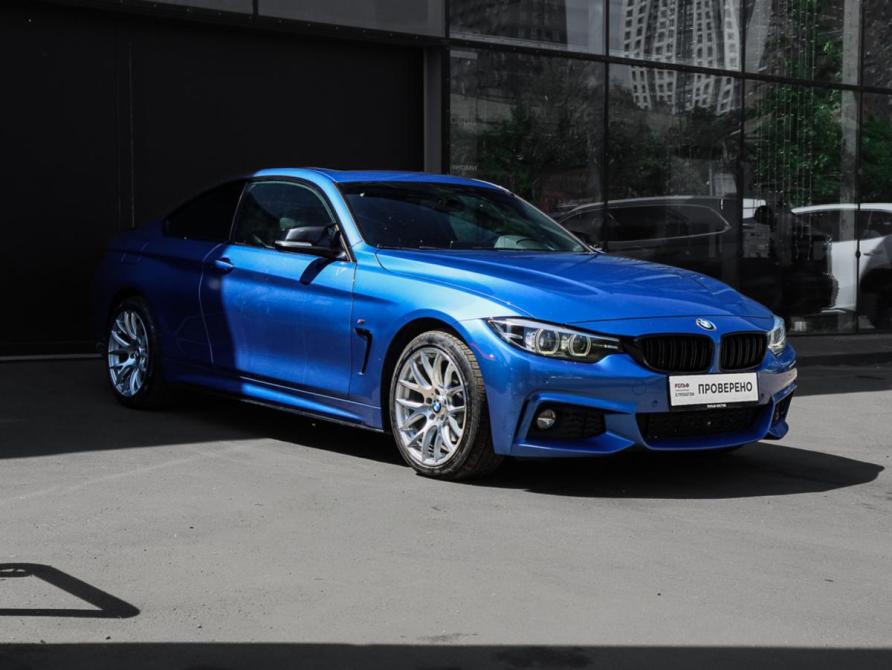 BMW 4 серии F32/F33/F36 Рестайлинг Москва  - изображение 3