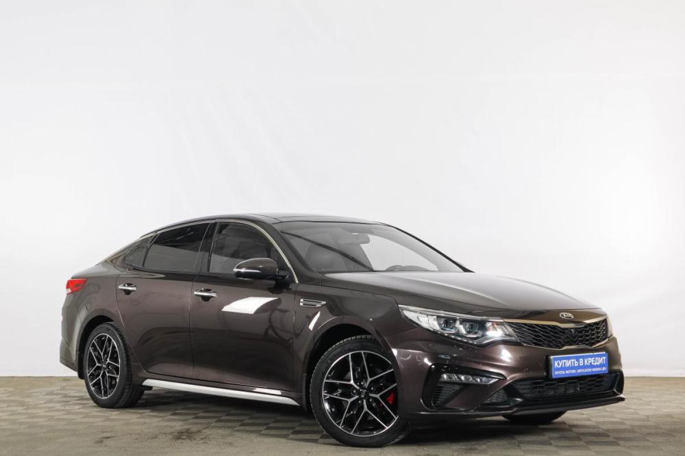Kia Optima IV Рестайлинг Тюмень  - изображение 1