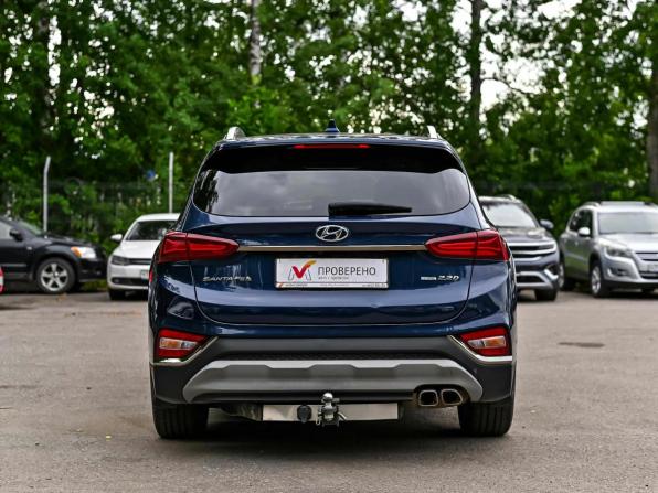 Hyundai Santa Fe IV с пробегом 2019 года, цена 2 810 000 рублей, 65047 км, внедорожник, Автокод Объявления